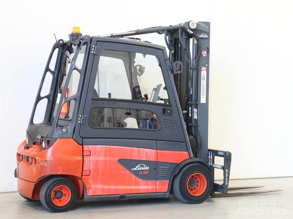 Linde E35L/387 Stivuitor electric