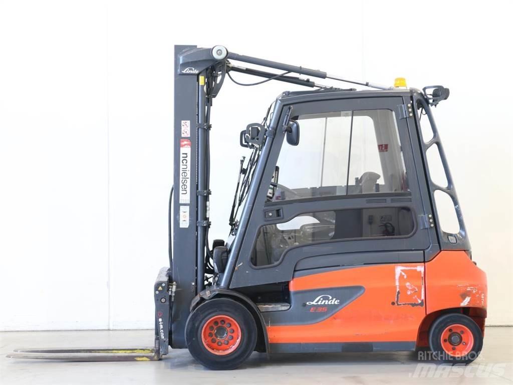Linde E35L/387 Stivuitor electric