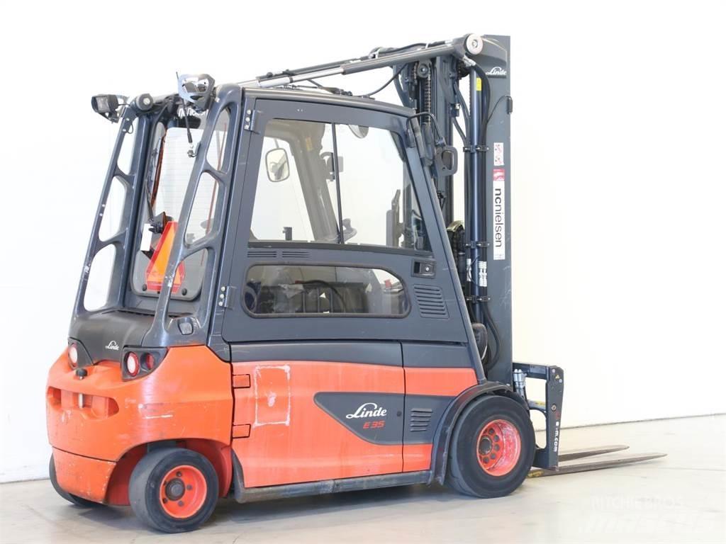 Linde E35L/387 Stivuitor electric