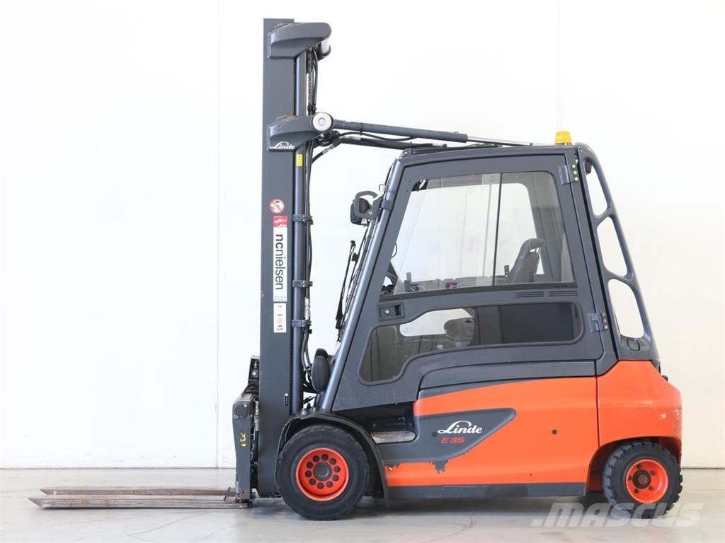 Linde E35L/387 Stivuitor electric