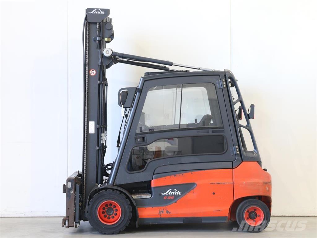 Linde E35L/387 Stivuitor electric