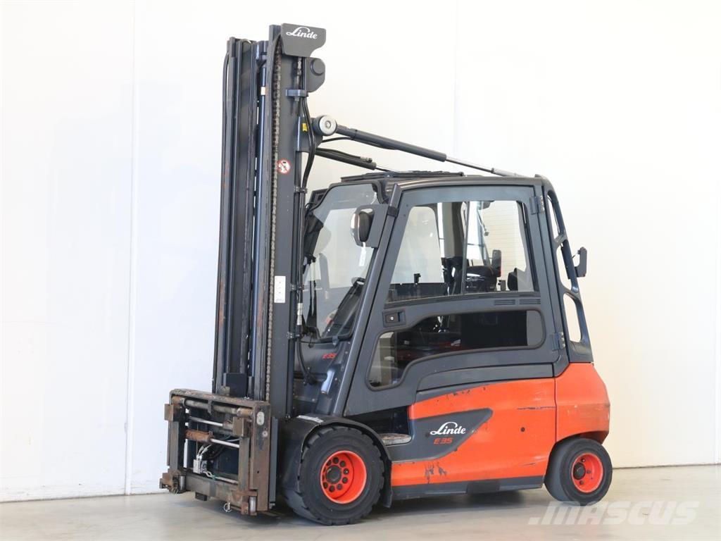 Linde E35L/387 Stivuitor electric