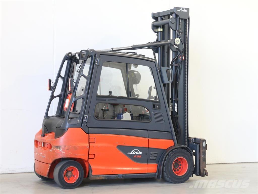 Linde E35L/387 Stivuitor electric
