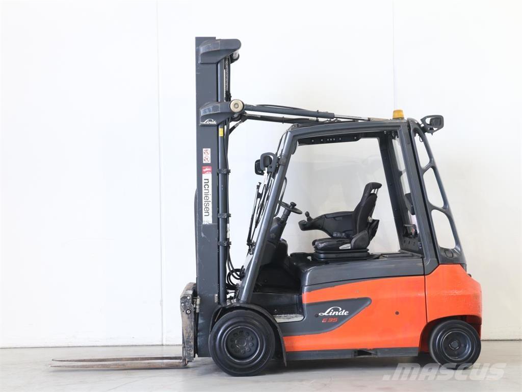 Linde E35L/387 Stivuitor electric