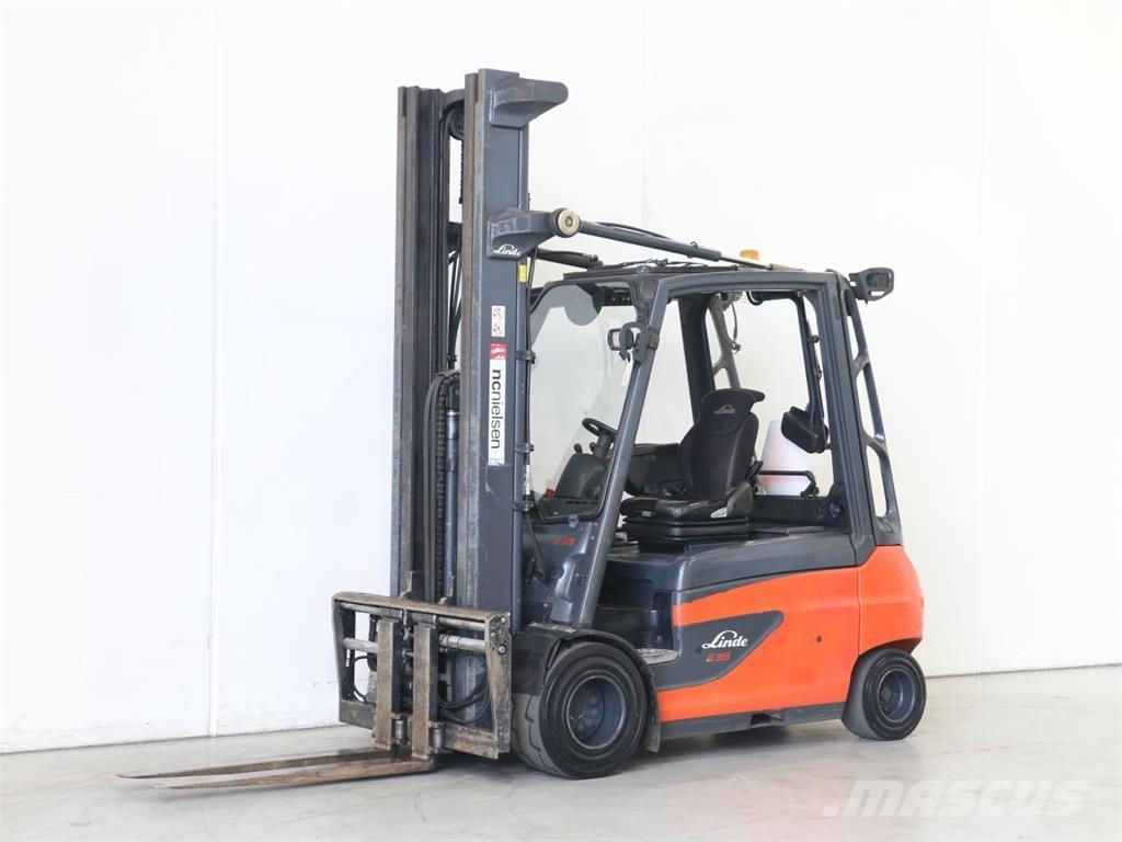 Linde E35L/387 Stivuitor electric