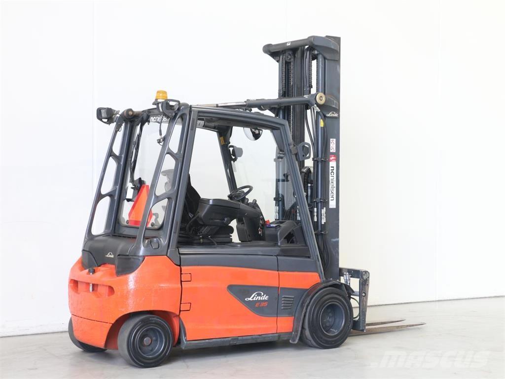 Linde E35L/387 Stivuitor electric