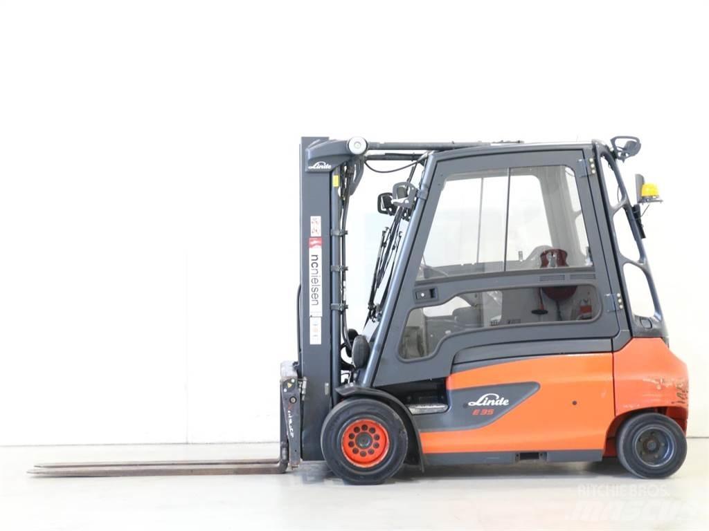 Linde E35L/387-01 Stivuitor electric