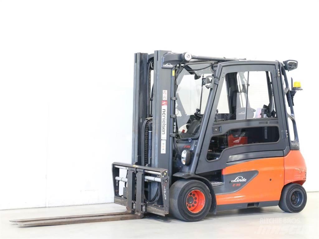 Linde E35L/387-01 Stivuitor electric