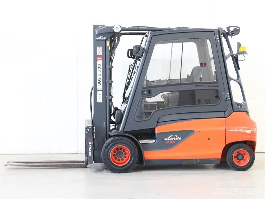 Linde E35L/387-01 Stivuitor electric