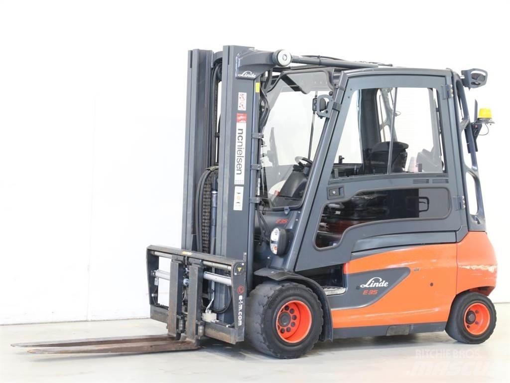 Linde E35L/387-01 Stivuitor electric