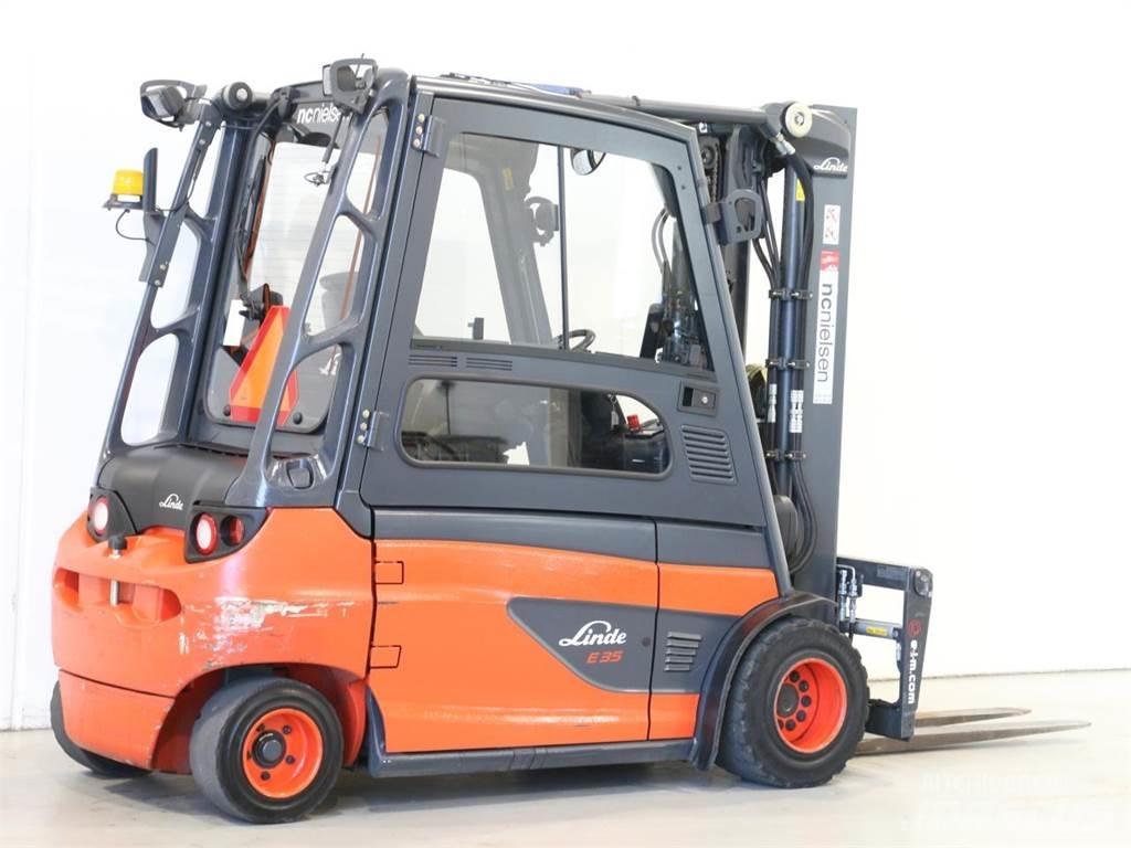 Linde E35L/387-01 Stivuitor electric