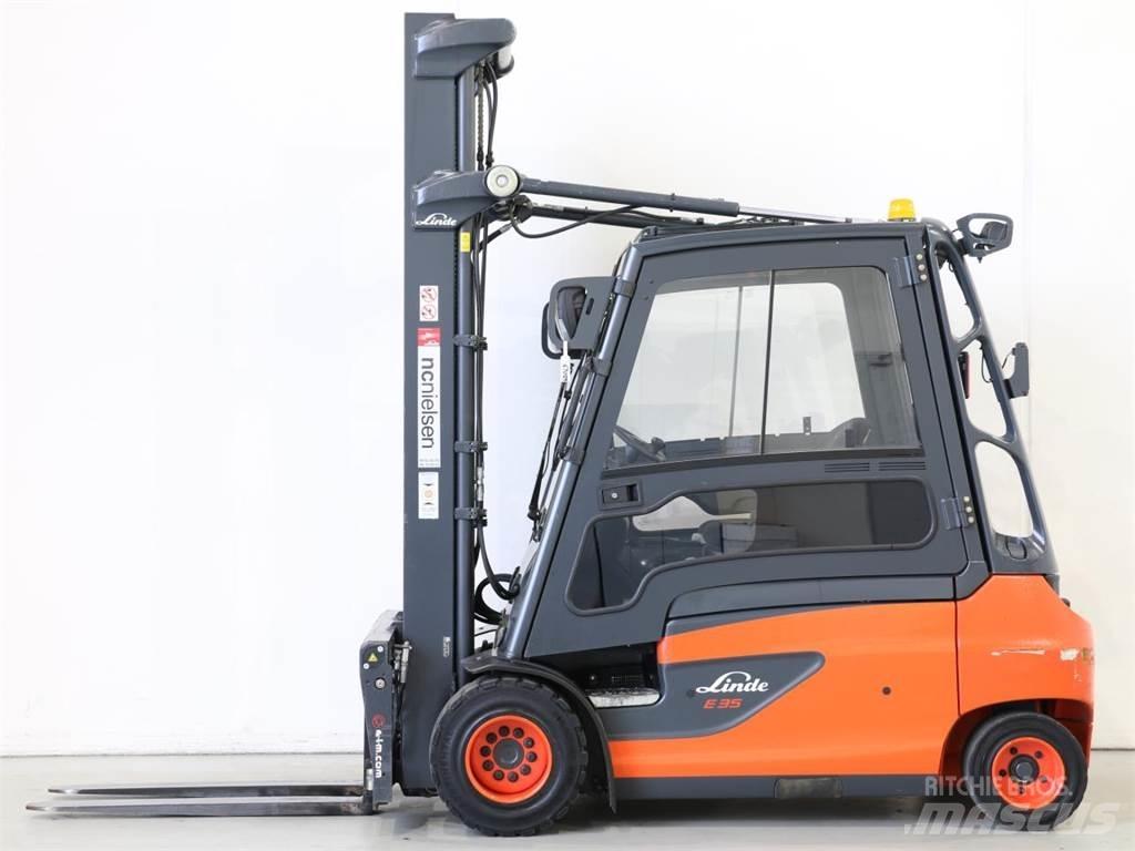 Linde E35L/387-01 Stivuitor electric