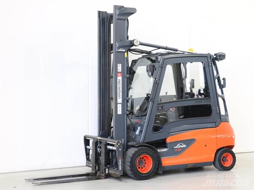 Linde E35L/387-01 Stivuitor electric