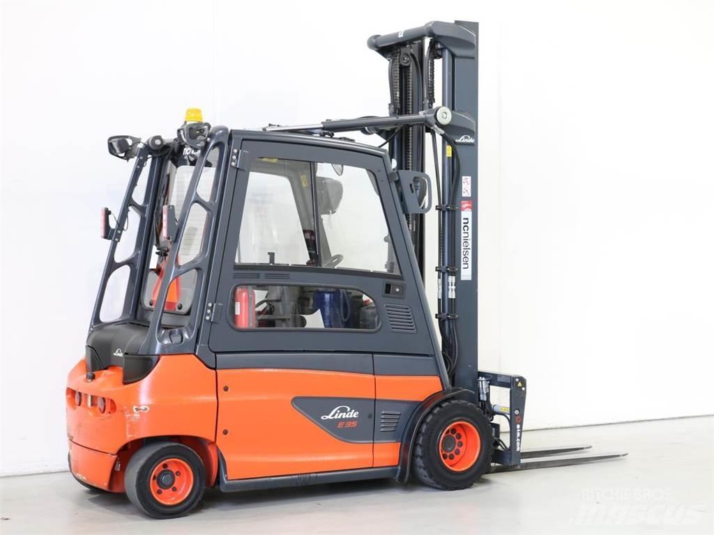 Linde E35L/387-01 Stivuitor electric