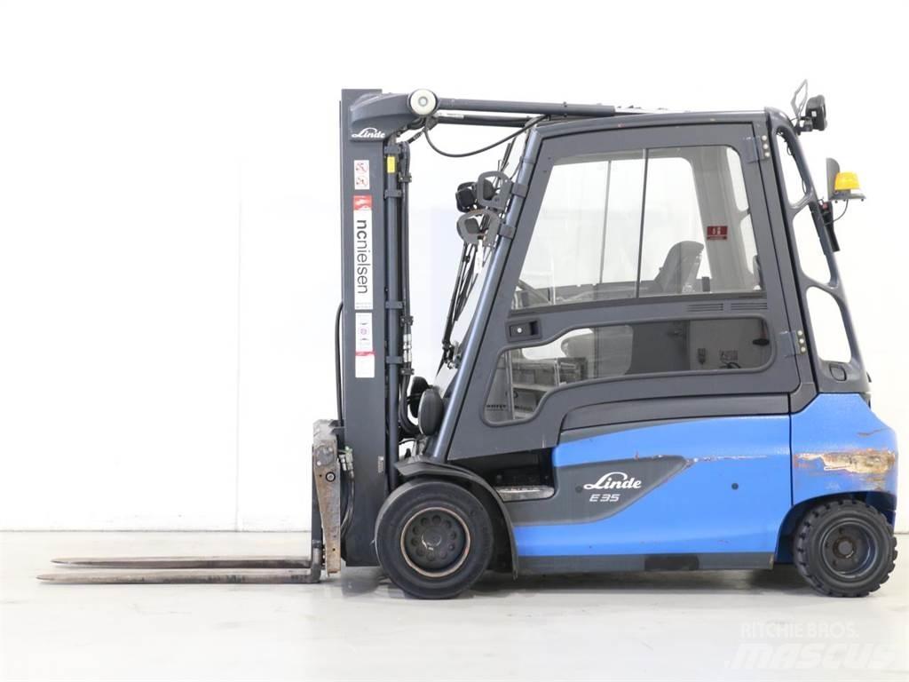 Linde E35L/387-01 Stivuitor electric