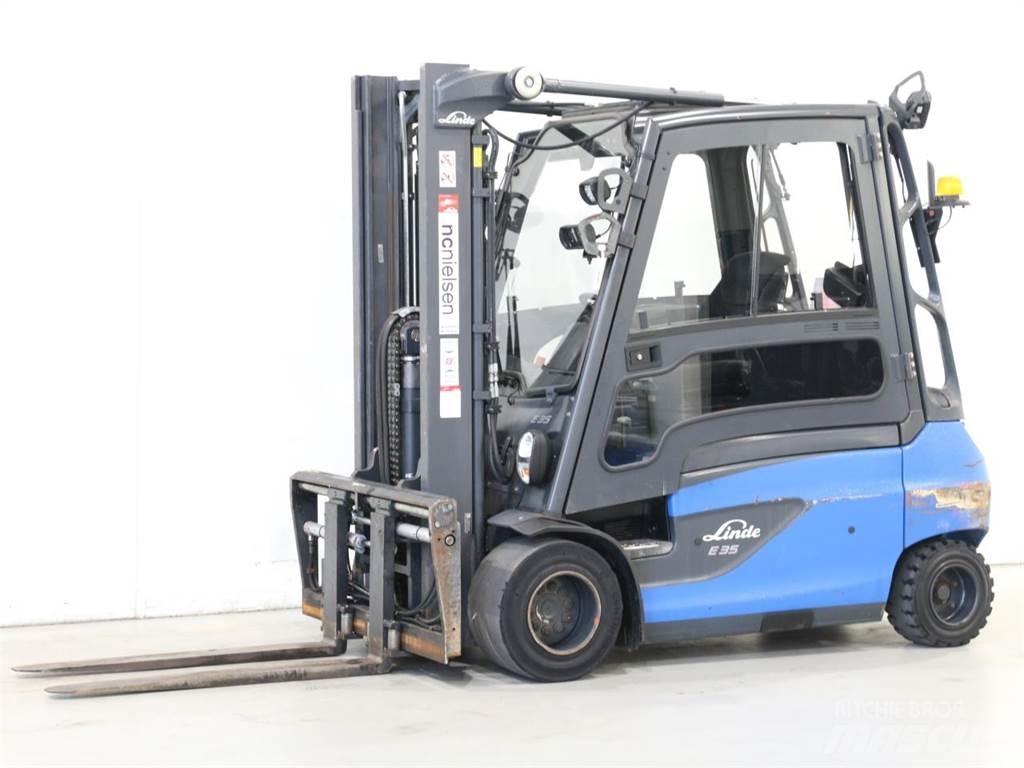 Linde E35L/387-01 Stivuitor electric