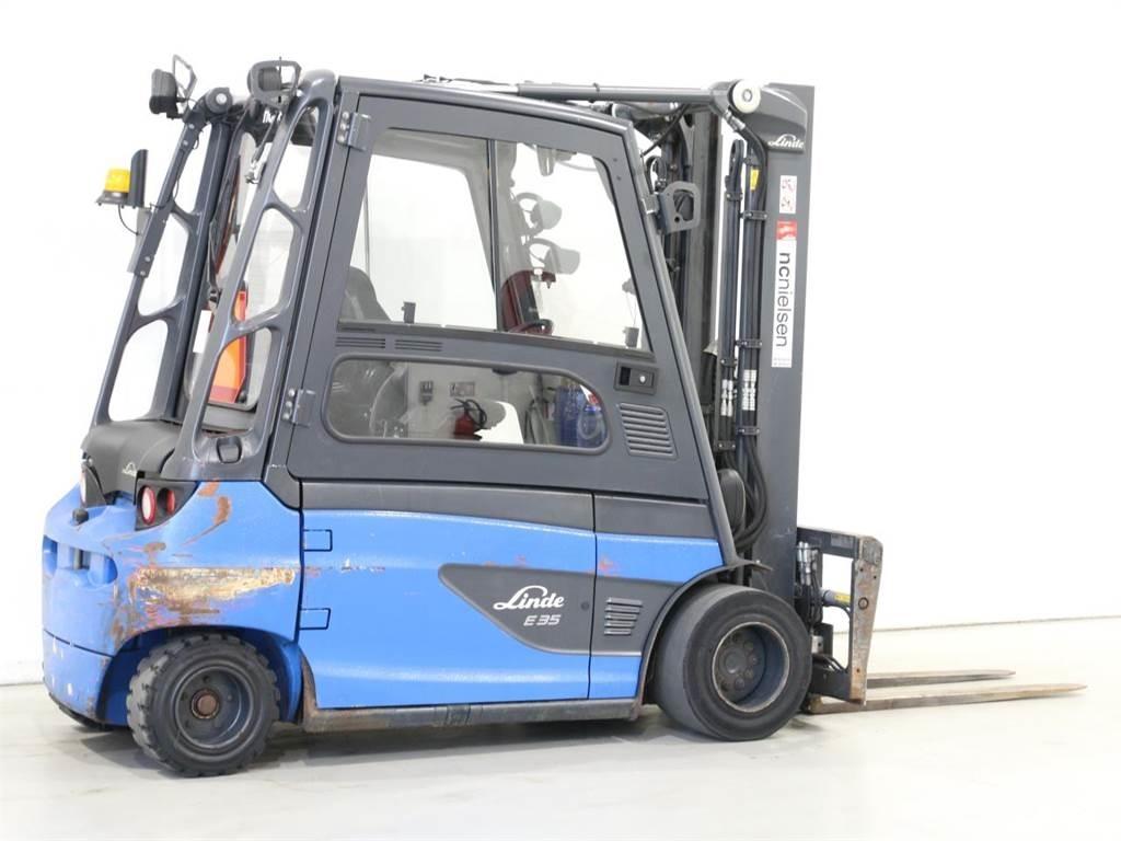 Linde E35L/387-01 Stivuitor electric