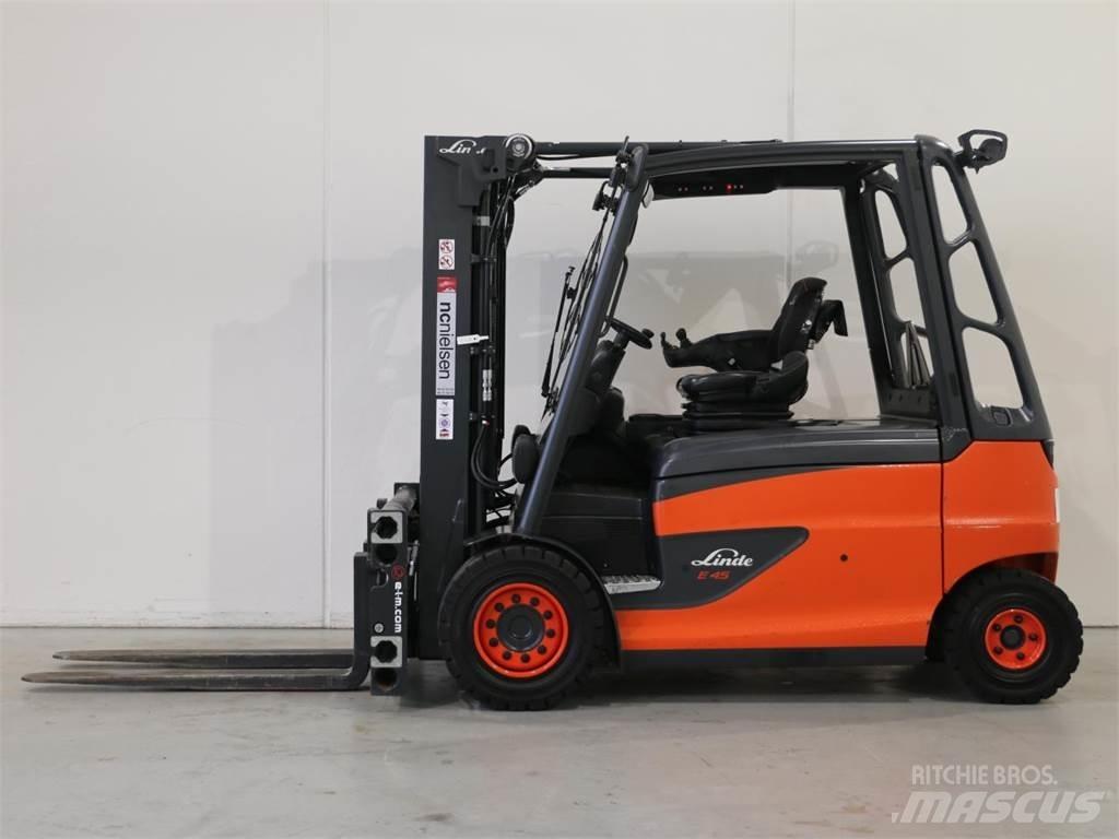 Linde E45/600HL/388 Stivuitor electric