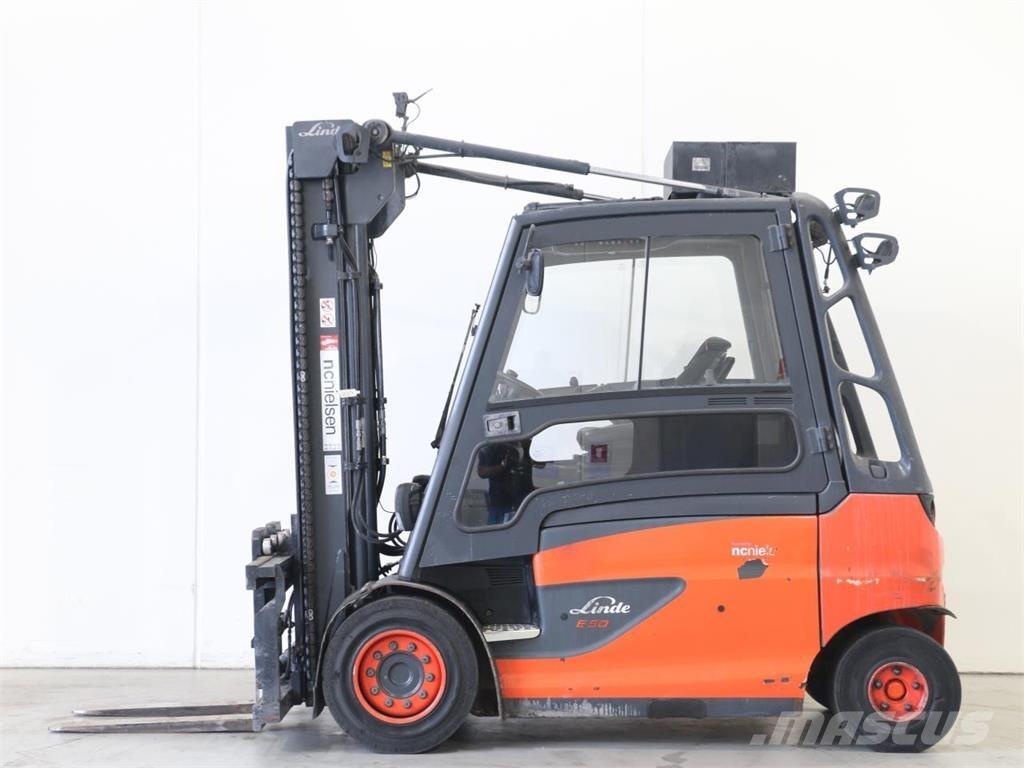 Linde E50HL/388 Stivuitor electric