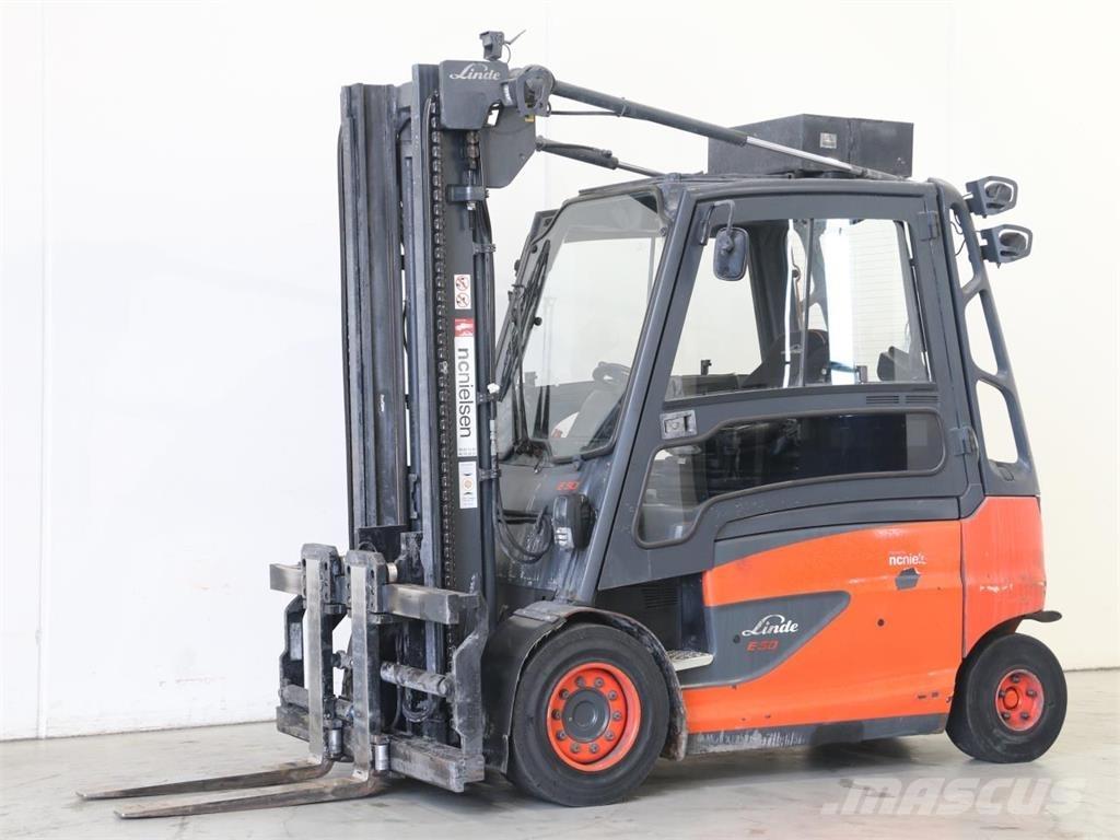 Linde E50HL/388 Stivuitor electric