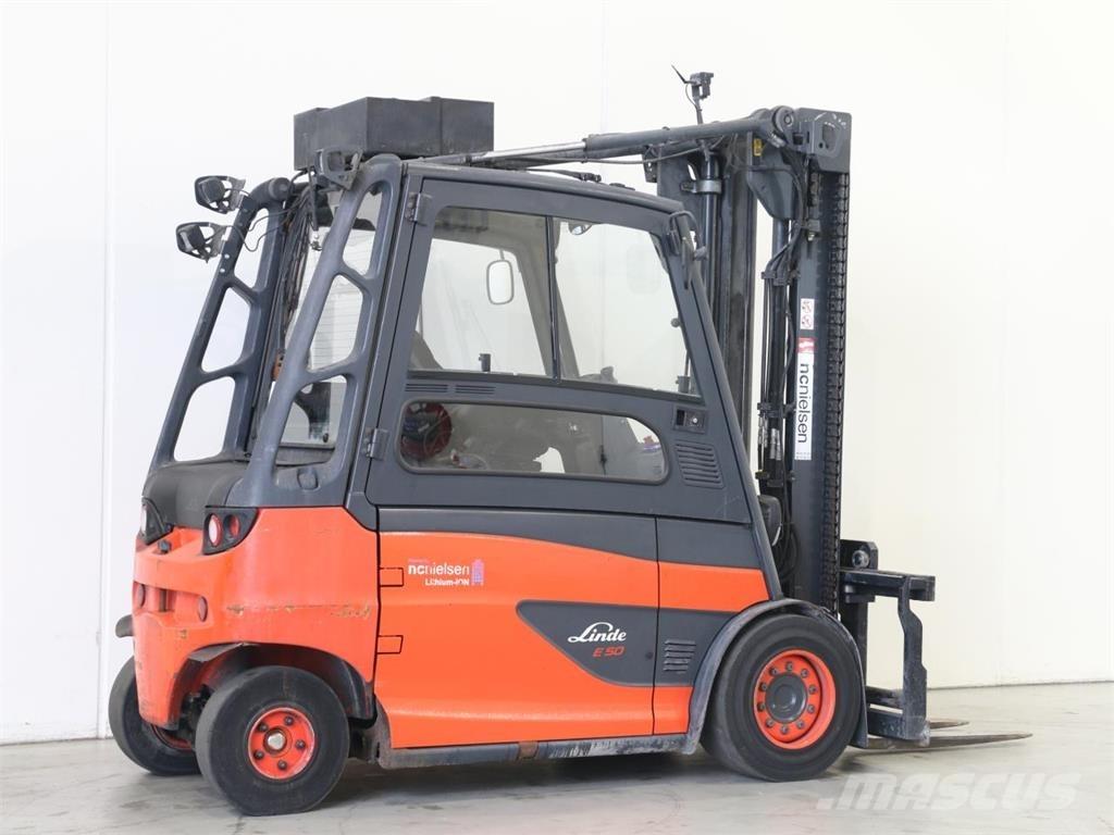 Linde E50HL/388 Stivuitor electric