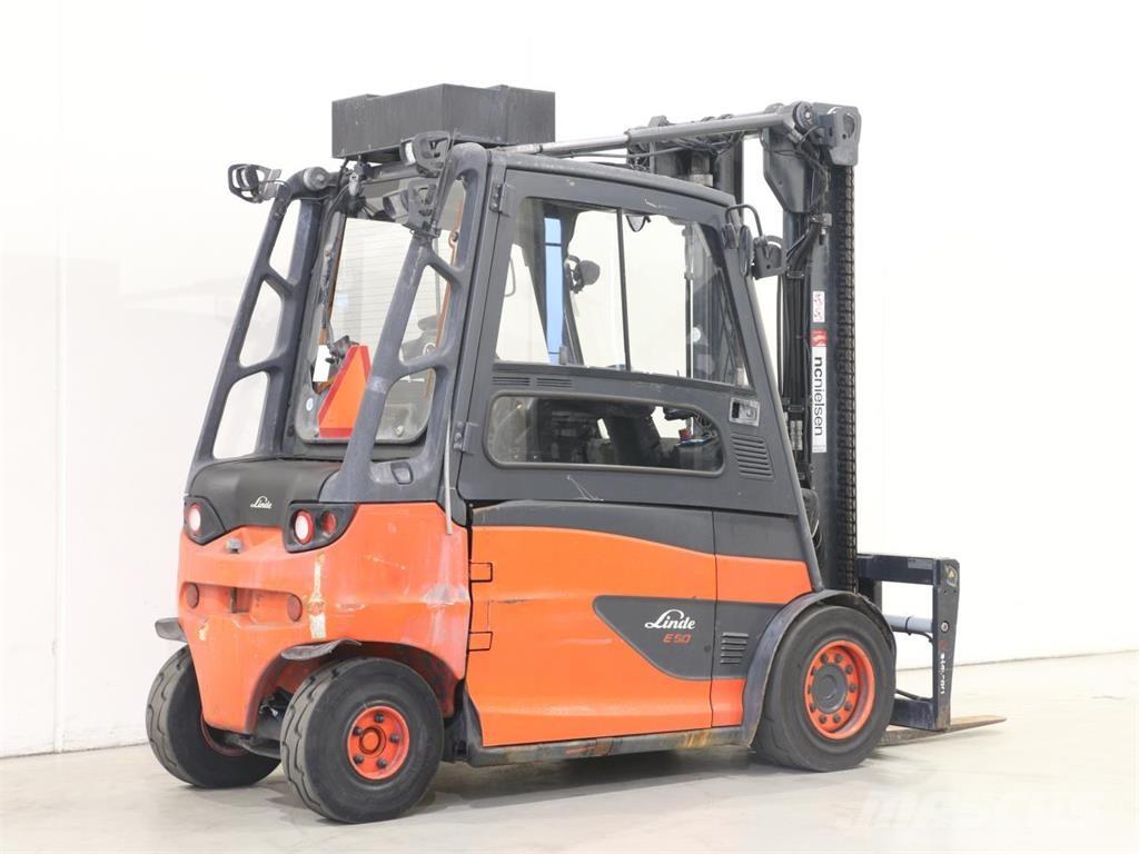 Linde E50HL/388 Stivuitor electric