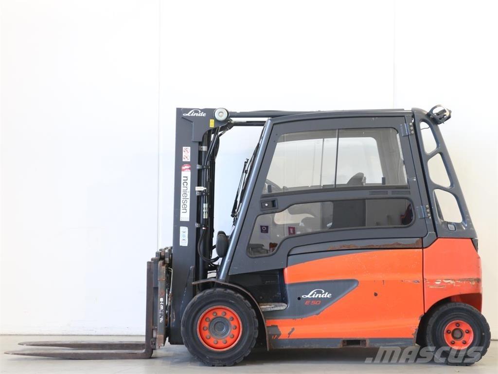 Linde E50L/388 Stivuitor electric
