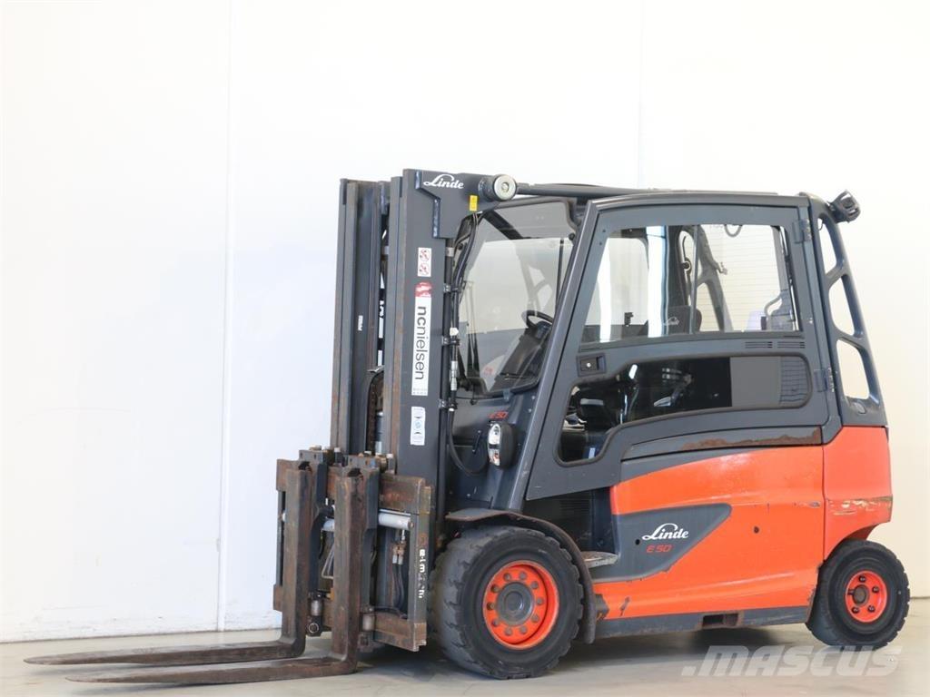 Linde E50L/388 Stivuitor electric