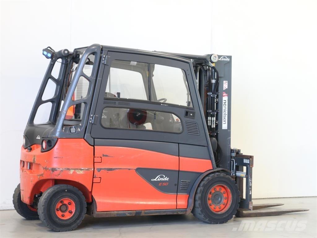 Linde E50L/388 Stivuitor electric