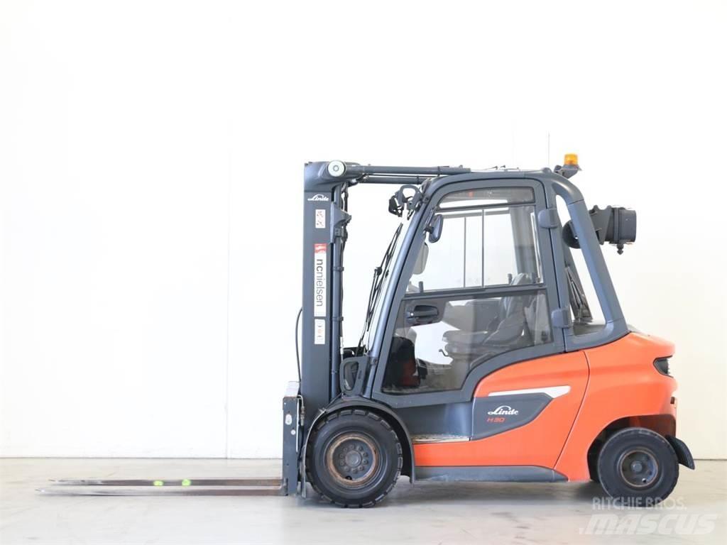 Linde H30D/1202 Stivuitor diesel