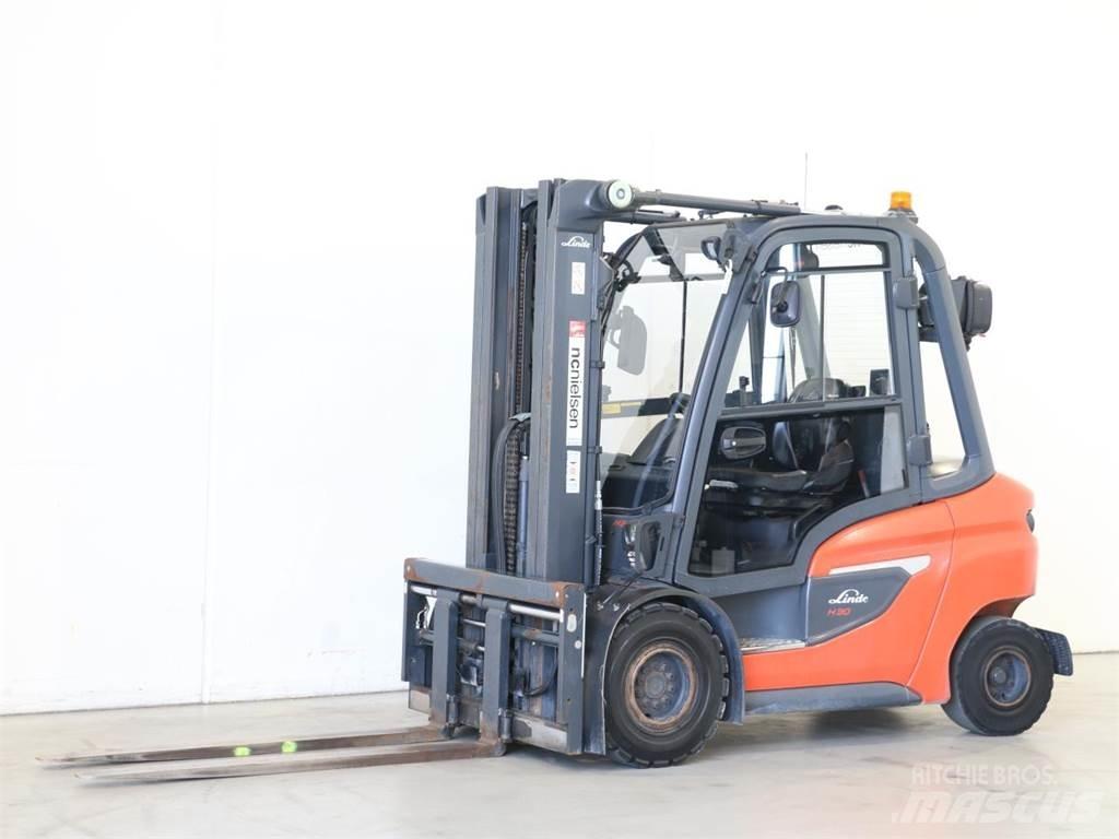 Linde H30D/1202 Stivuitor diesel