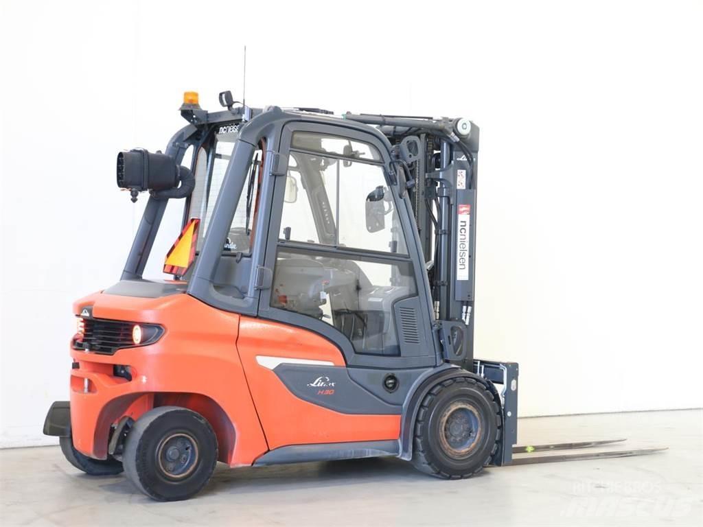 Linde H30D/1202 Stivuitor diesel