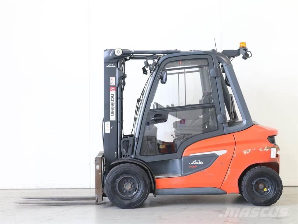Linde H35D/1202-01 Stivuitor diesel