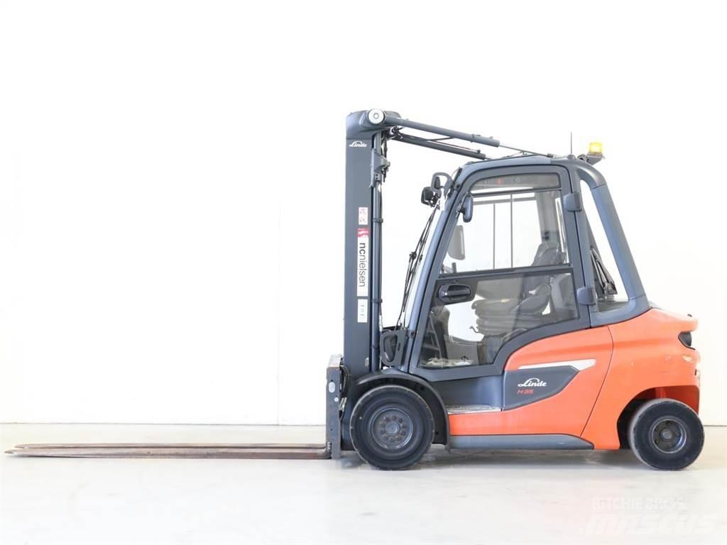 Linde H35D/1202-01 Stivuitor diesel