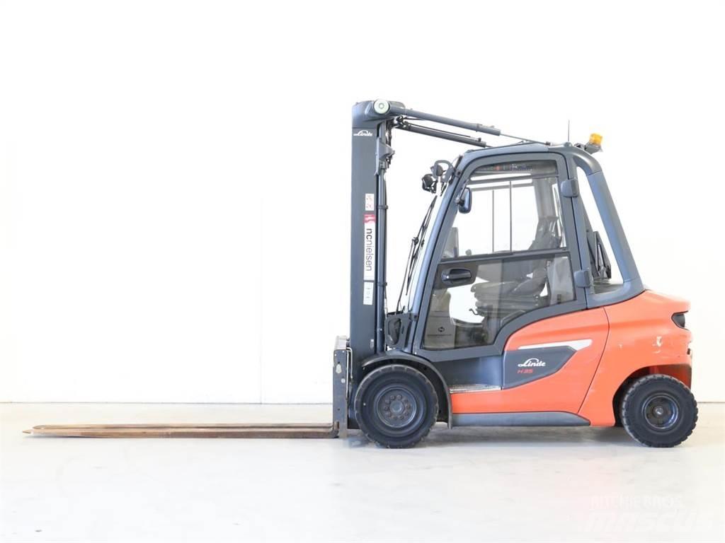 Linde H35D/1202-01 Stivuitor diesel