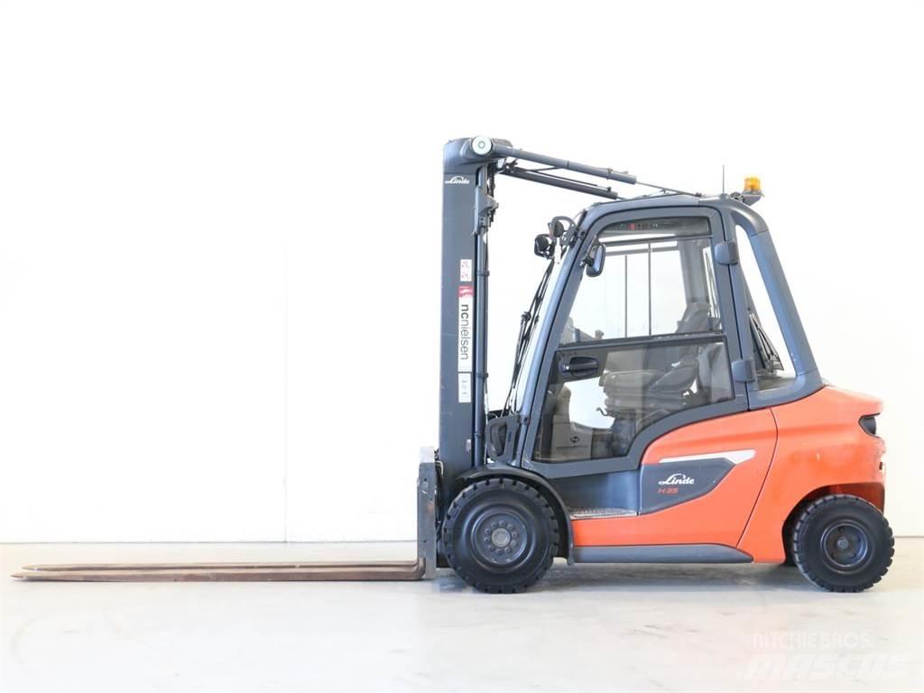 Linde H35D/1202-01 Stivuitor diesel