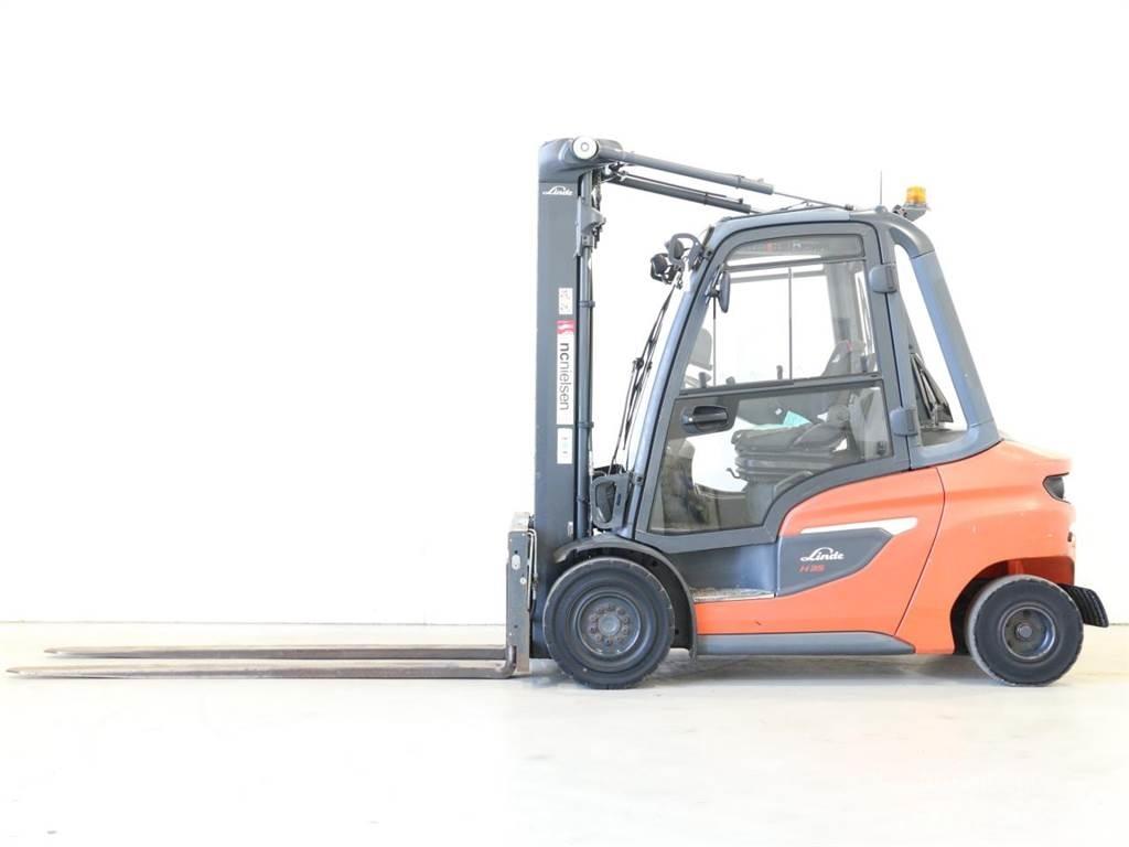 Linde H35D/1202-01 Stivuitor diesel