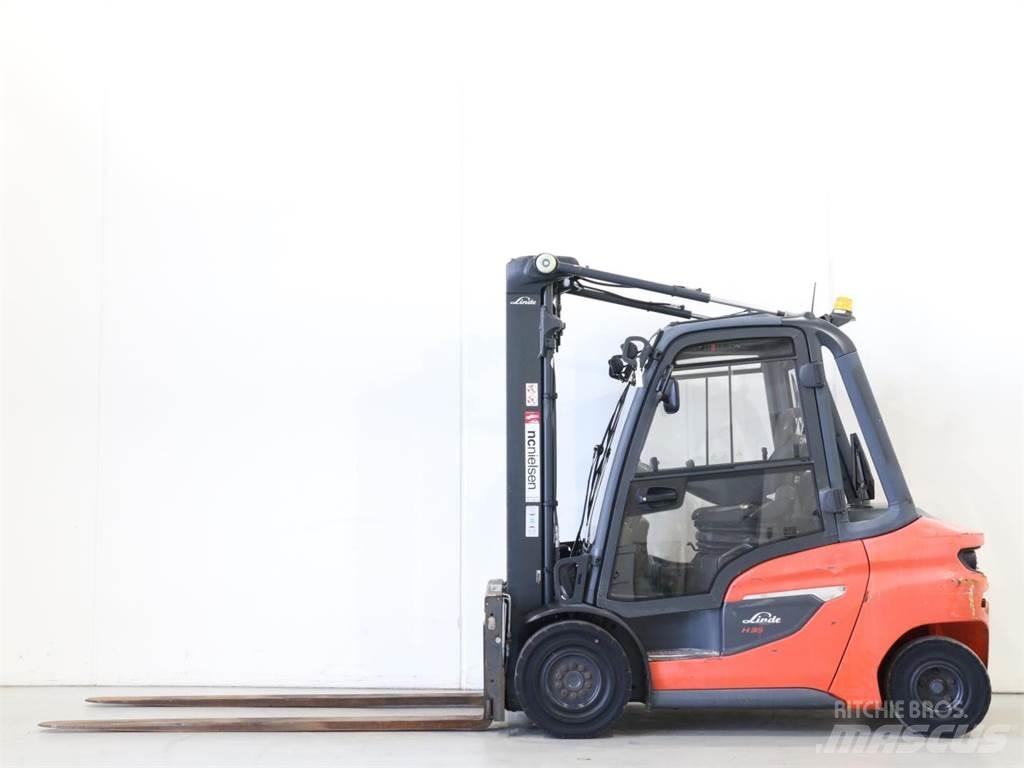 Linde H35D/1202-01 Stivuitor diesel
