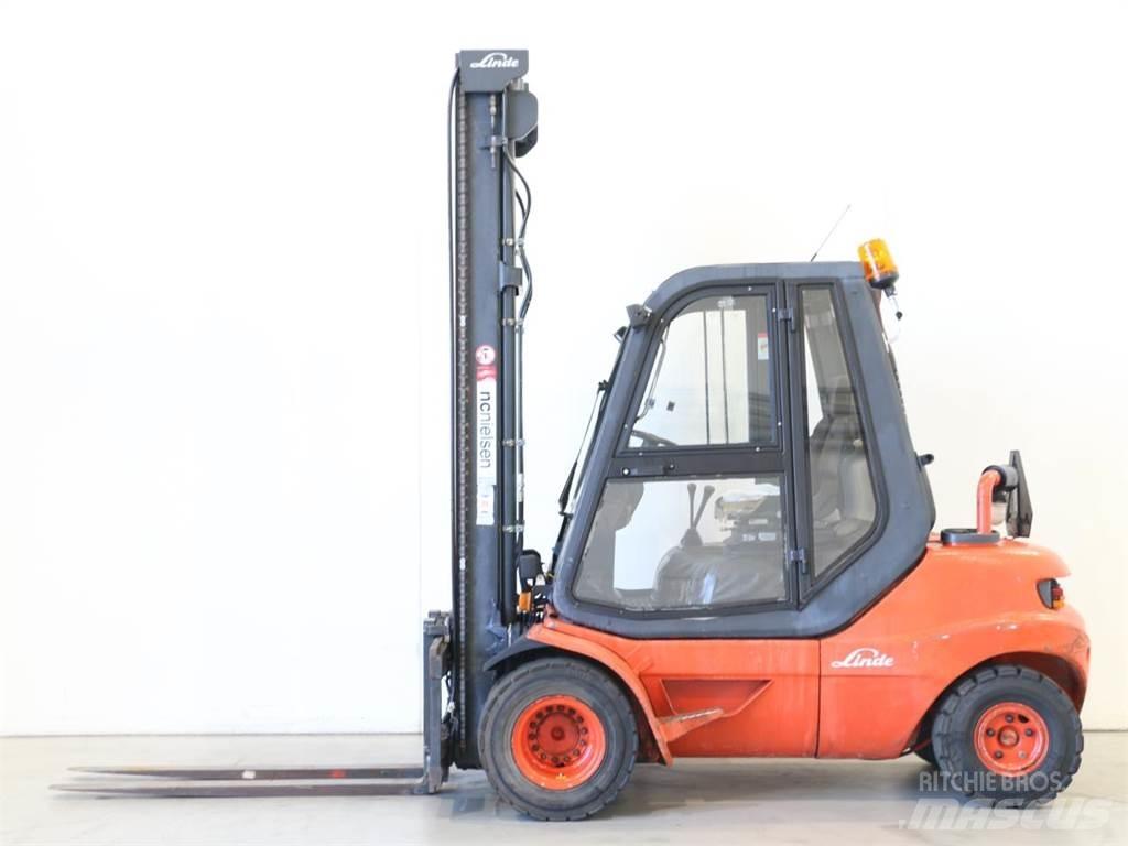 Linde H35D/351-03 Stivuitor diesel