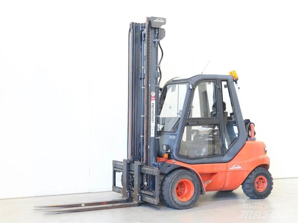 Linde H35D/351-03 Stivuitor diesel