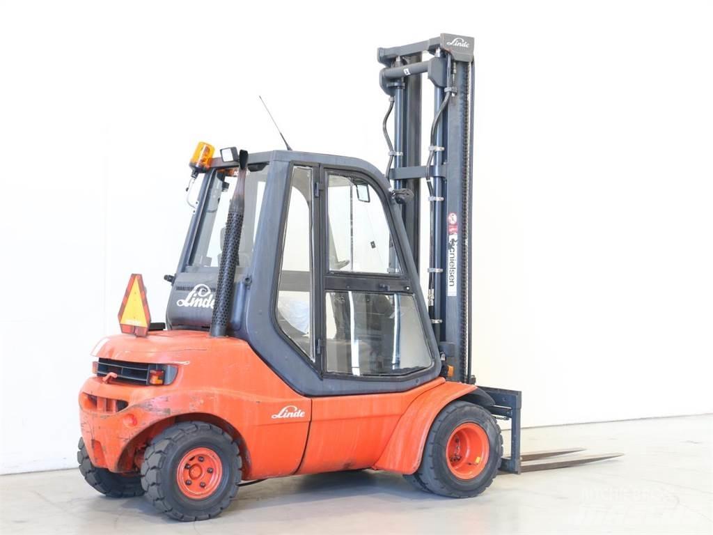 Linde H35D/351-03 Stivuitor diesel