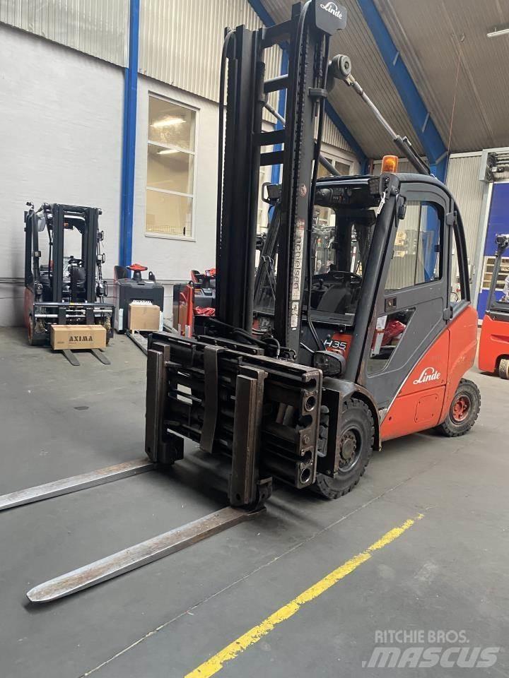 Linde H35D/393 Stivuitor diesel