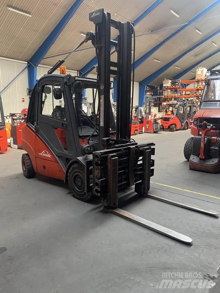 Linde H35D/393 Stivuitor diesel