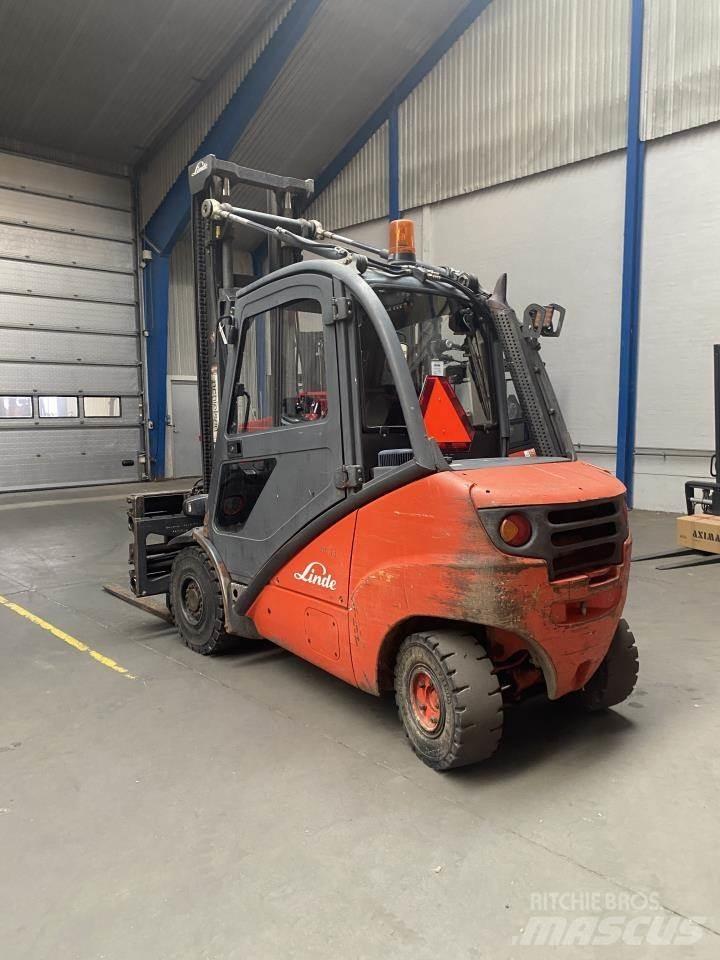 Linde H35D/393 Stivuitor diesel