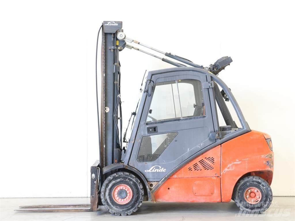 Linde H35D/393-01 Stivuitor diesel
