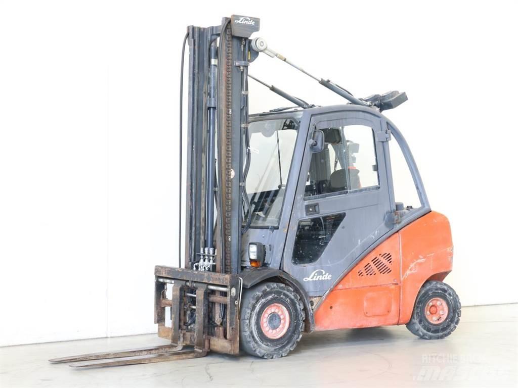 Linde H35D/393-01 Stivuitor diesel