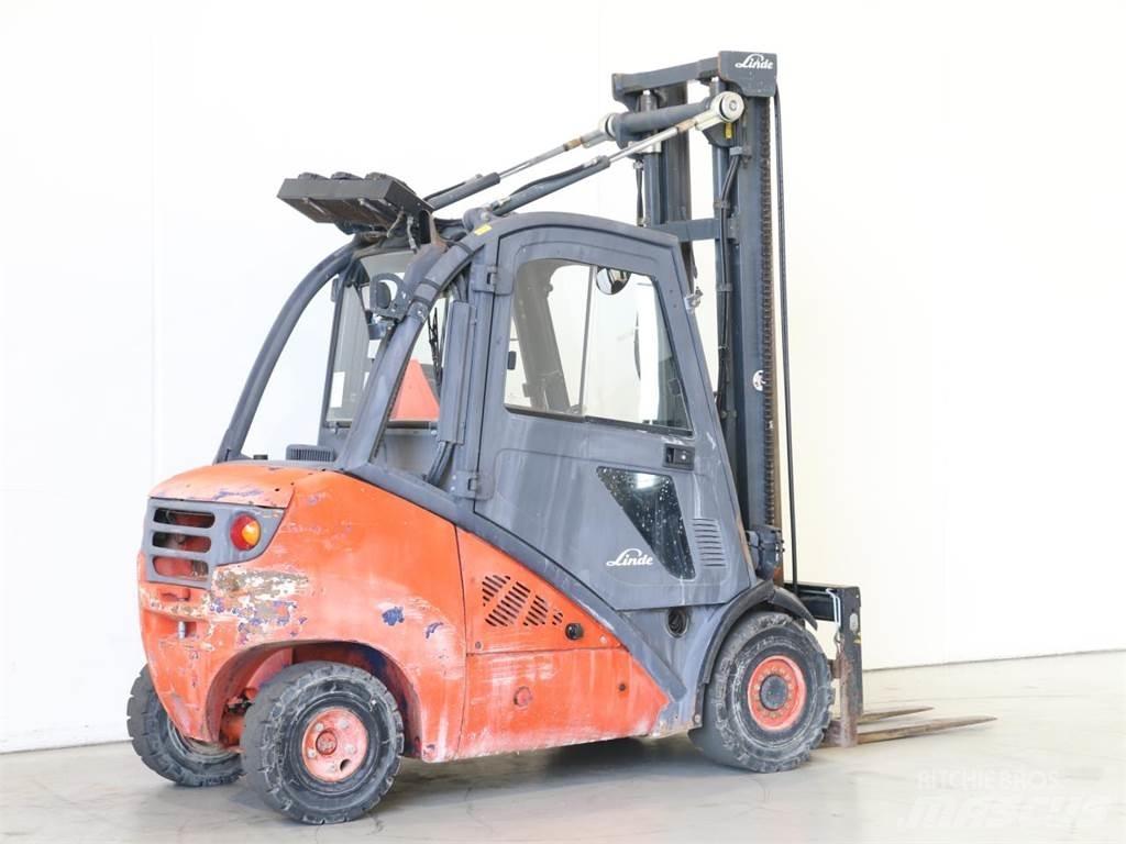 Linde H35D/393-01 Stivuitor diesel