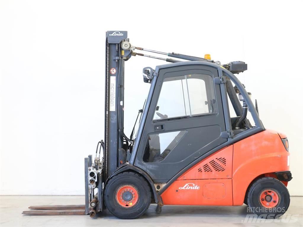 Linde H35D/393-01 Stivuitor diesel