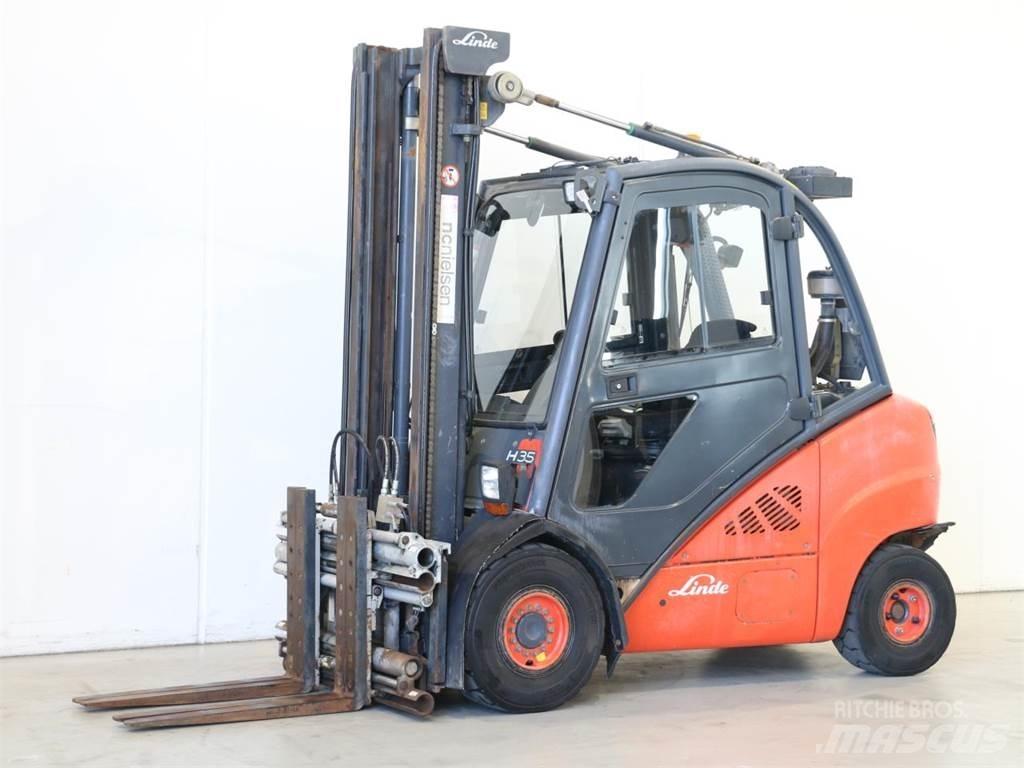 Linde H35D/393-01 Stivuitor diesel