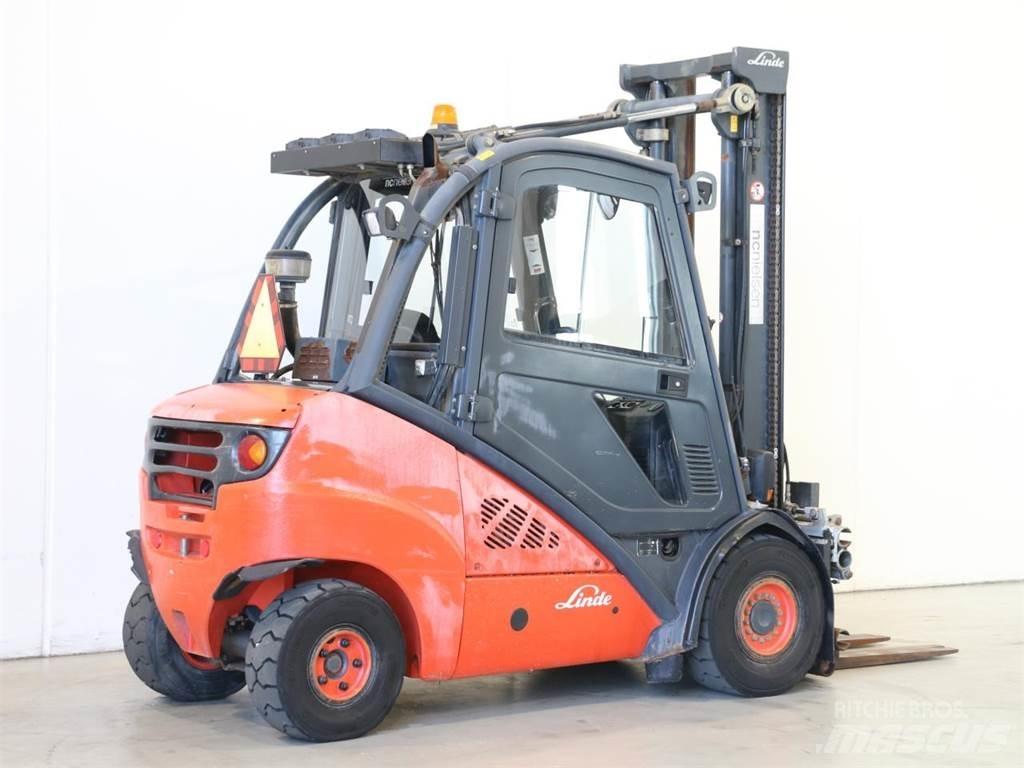 Linde H35D/393-01 Stivuitor diesel